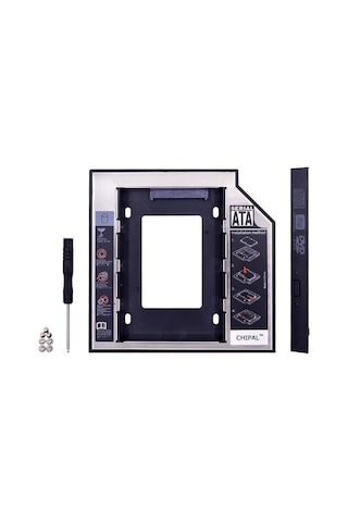 Alfais 4716 9.5Mm Sata Hdd Harddisk Ssd Caddy Kızak Laptop Kutusu