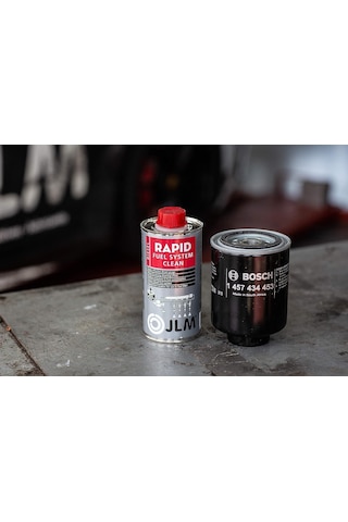 Jlm Hızlı Ve Komple Dizel Yakıt Sistemi Temizleyici 500 ML