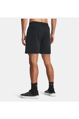 Under Armour Unstoppable Fleece Erkek Şort 1379809-001 Siyah