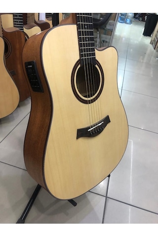 Puka Pk10002eq Elektro Akustik Gitar