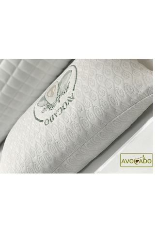 Avocado Yastık 50x70 Visco Yastık 2 Li Paket Ortopedik Yastık