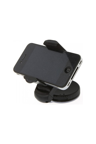 Mini Universal Araç Cep Telefon Oto Araba Iç Tutacağı Siyah