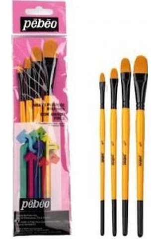 Pebeo Fırça Seti 4 Lü Set-11