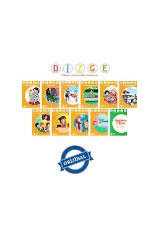 Dizge 7-8 Yaş Dikkat ve İşitsel Zeka Geliştirme Kitapları