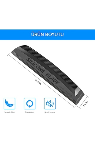 Silikon Silecek Uyumlu