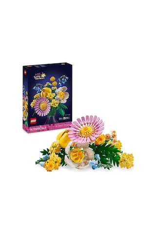 10347 Lego İconic Botanicals Pembe Çiçek Buketi 373 Parça +9 Yaş