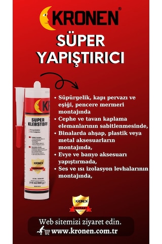 Kronen Süper Yapıştırıcı