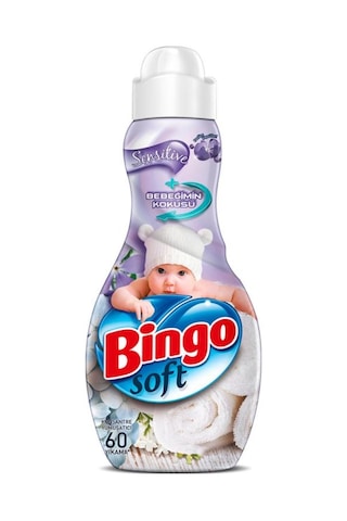 Bingo Soft Konsantre Çamaşır Yumuşatıcısı Sensitive 1440 ML