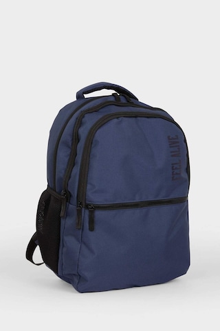 Defacto Unisex Okul Sırt Çantası F0257AXNS Lacivert