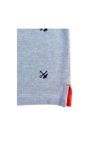 Erkek Çocuk Organik Polo Yaka T-shirt - Silvio 001 Çok Renkli