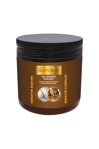 Ilgaz Naturix Organix Keratin Saç Bakım Maskesi 500 ML