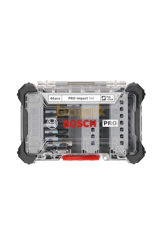 Bosch Pro Impact 44 Parça Vidalama-bits Uç Seti 2608521u79