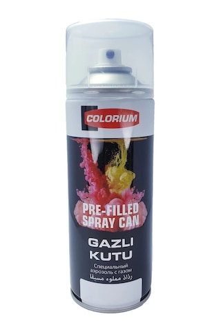 Colorium Şeffaf Plasti Dip 400 ML Sökülebilir Renksiz Plastidip Şeffaf