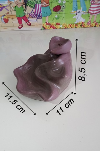 Gizemli Yol Şelale Tütsülük - Ugb02 Kahverengi