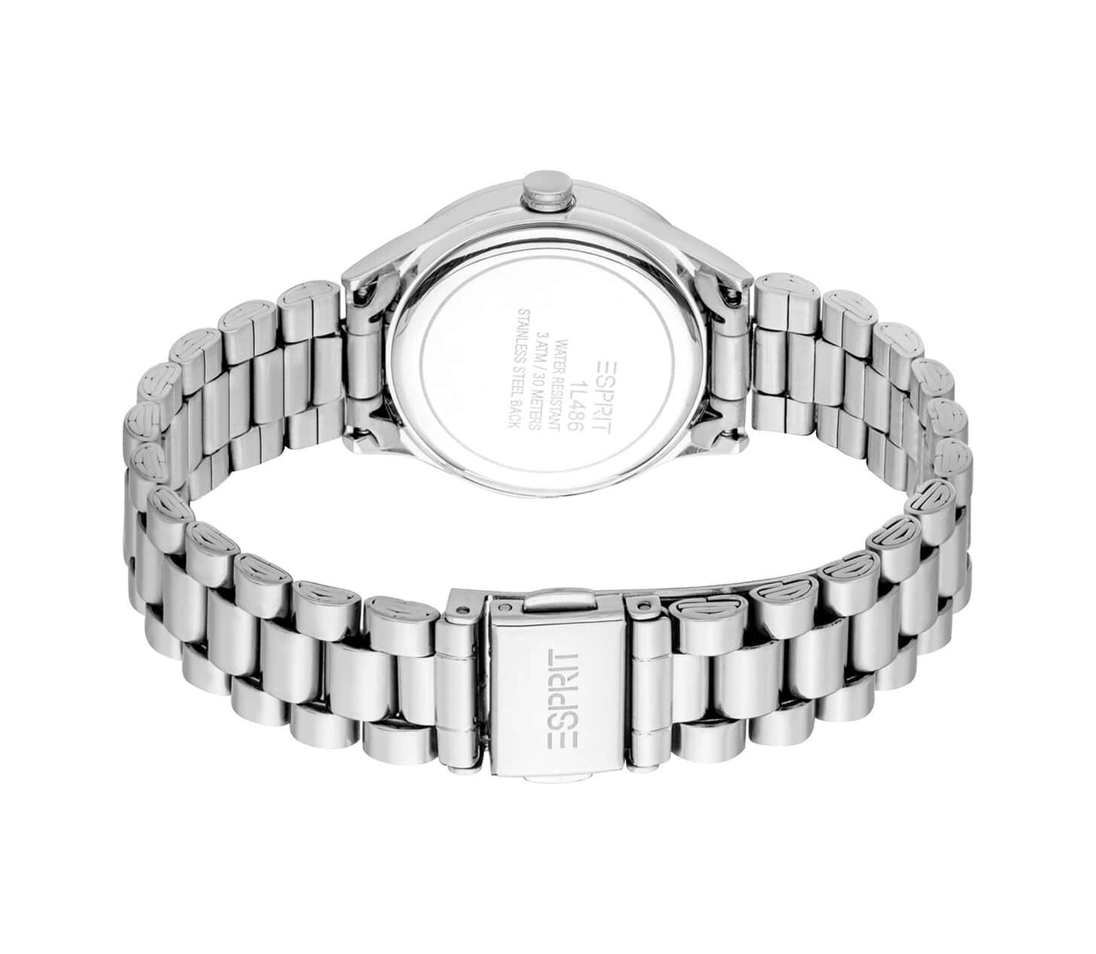 Esprit Es1l486m1035 Kadın Kol Saati Metalik Gri