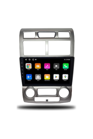 Navmina Kia Sportage Android Carplay Multimedya 2005-2010 6gb Ram + 128gb Hafıza + 8 Çekirdek