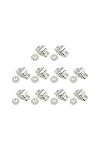 Ulzyvf Mutfak Mıknatıslı Mandalı Kapatma İçin Donanımı Dolap Dolabı Dolabı Gm