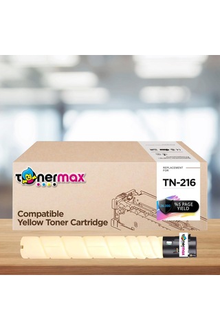 Konica Minolta Tn-216 Uyumlu Toner Set