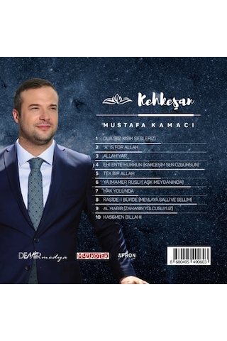 Mustafa Kamacı - Kehkeşan Cd