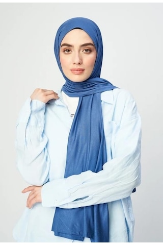 Orwa Official Penye Şal - Mavi-1102 - Mavi