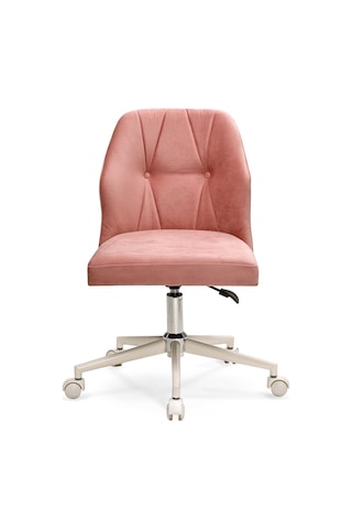 Meltem Kids Elegance Genç Odası Amortisörlü Tekerlekli Çalışma Sandalyesi (pembe (3010))