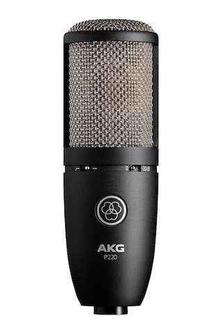 Akg P220 Geniş Diyaframlı Stüdyo Kaayıt Mikrofonu