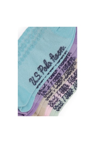 U.s. Polo Assn. Kız Çocuk Aqua Çorap 50304453-vr007 Aqua