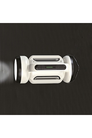 Panther PT-8823 Usb Şarjlı El Feneri Beyaz