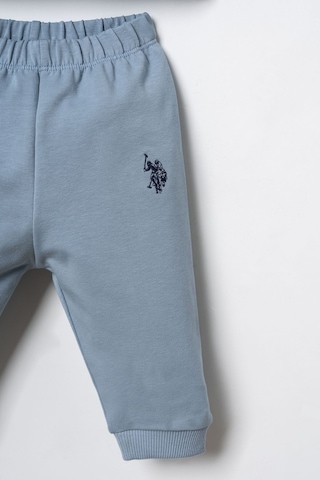 U.S. Polo Assn. Erkek Bebek Baskılı Lacivert Uzun Kol Pijama Takım Usb3163-c-v2 Usb3163-c-v2