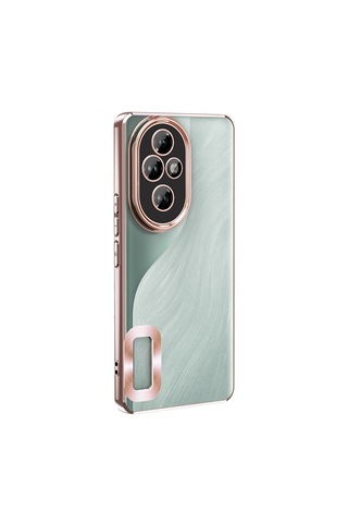 Honor 200 Pro Kamera Korumalı Logo Gösteren Zore Omega Kapak