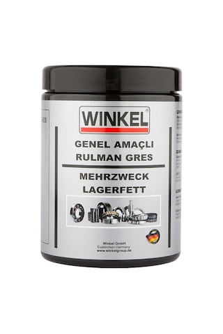 Winkel Genel Amaçlı Lityum Rulman Gresi 1 KG
