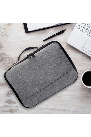 Maiyame Projektör Taşıma Çantası, Oxford Kumaşı İle Su Geçirmez, Şok Emici, Dayanıklı, Çift Rıhtım, Gri Renk, Aksesuarları Korur