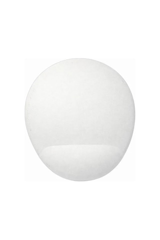 Bilek Destekli Mouse Pad Logo Veya Fotoğraf Baskılı Ergonomik Oval Öğretmene