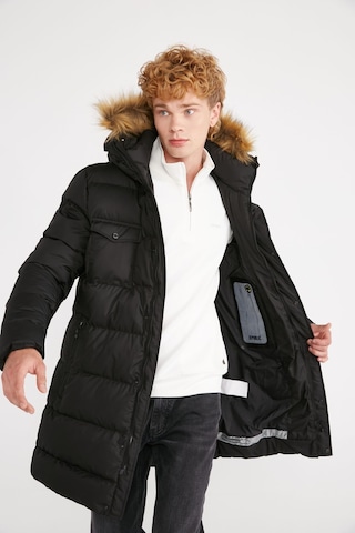 Jepublic Erkek Mont-j232201 Siyah