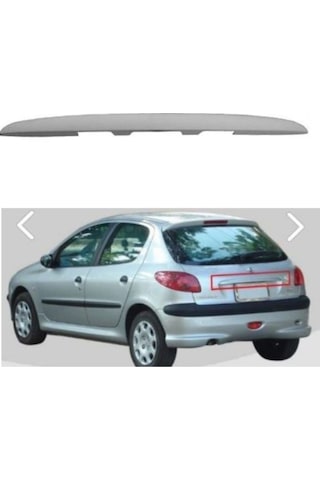 Bagaj Kapak Plaka Üst Cıtası Peugeot 206 /206 T3e Plus