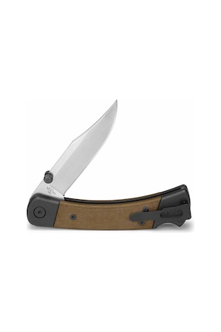 Buck 110 Hunter Pro Kamp Çakı, Yeşil Çok Renkli