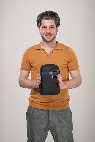 Ççs 31539 Tek Askılı Çanta Siyah