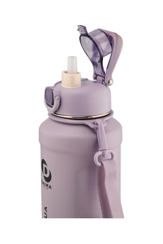 Daima Aqua 1000 Ml 12 Saat Sıcak 24 Saat Soğuk Mor Termos Mor