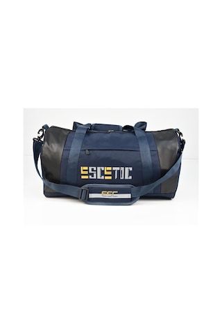 Escetic Lacivert Spor Çanta, Spor, Fitness, Seyahat-4065 - Lacivert