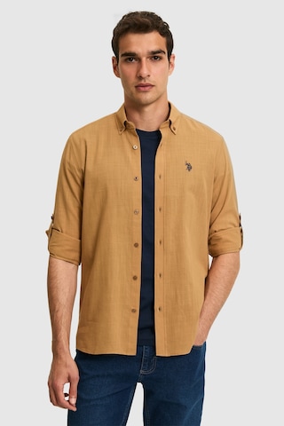 U.s. Polo Assn. Erkek Coconut Gömlek Basic 50324660-vr153