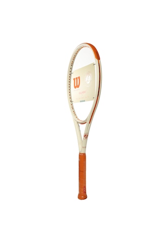 Wilson Clash 100 V3.0 Roland Garros Tenis Raketi 295 Gr. Wr174011