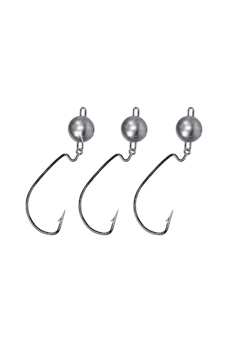 Avlivari Hareketli Jighead Ofset Kancalı 10 G