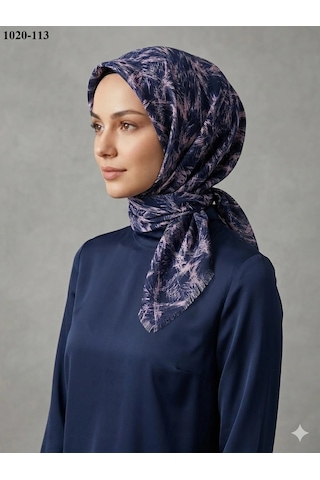 Dolce Life Dolce Cool Desenli Dimi Pamuk Eşarp 1020-113 Çok Renkli