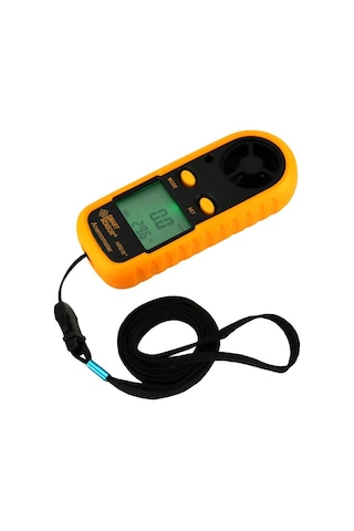 Smart Sensor AR 816 Rüzgar Hızı ve Sıcaklık Ölçer Anemometre
