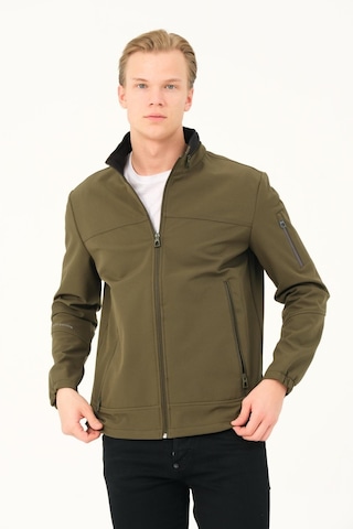Sherpa Nubra Softshell Mevsimlik Mont Sp2401-Haki