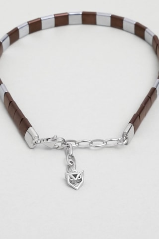 So Chic Hematit Taşlı 21 Cm Gümüş Erkek Bileklik Gri 68541598