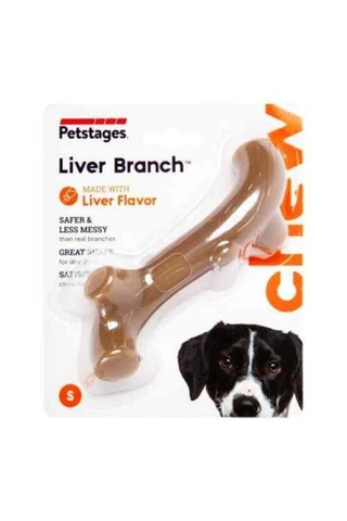 Petstages Liver Branch Köpek Çiğneme Oyuncağı Small