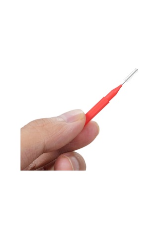 Wezone Yumuşak Kıllı Diş Arası Fırçası - 100'lü Paket, 10 Renk Seçeneği İle Ağız Sağlığı Ve Hijyen