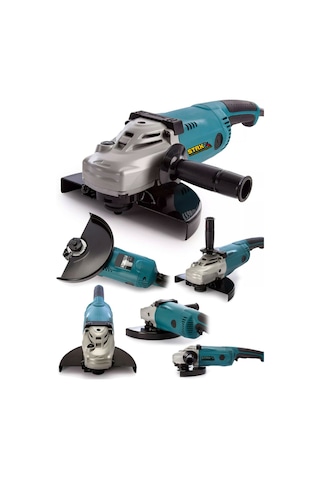 Stilmax SJL9030 4500 W 230 MM Taşlama Makinası