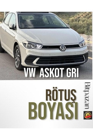 Volkswagen Polo Ascot Grisi La7a- Profesyonel Çizik Ve Taş İzi  Rötuş Boyası 25ml.